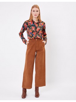 CHEMISIER MARGE DAHLIA...