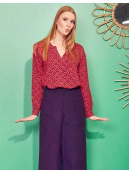 CHEMISIER  BILIE PALMITO...