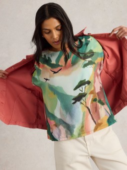 TOP CANYON WOVE WHITE STUFF