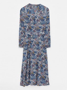 robe white stuff eco vero bleue