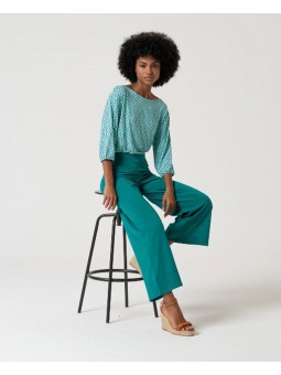 PANTALON ANNA VERT SURKANA