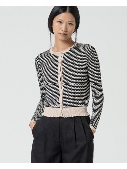 GILET LOUISE SURKANA