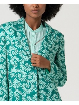 BLAZER EVA VERT SURKANA