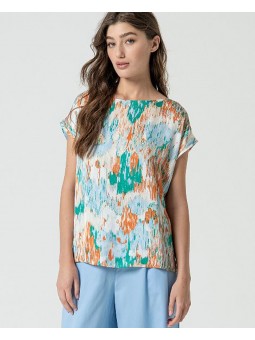 TOP ALBA BLEU SURKANA