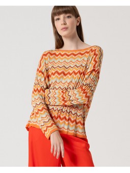 PULL JADE ORANGE SURKANA