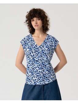 BLOUSE EMMA BLEUE SURKANA
