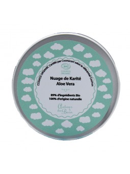 autour du bain - nuage de karite aloe vera