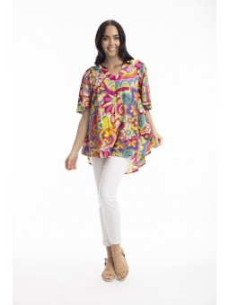 TOP SANTA MONICA OVER SIZE...