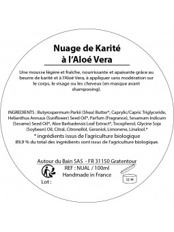 nuage de karite aloe vera