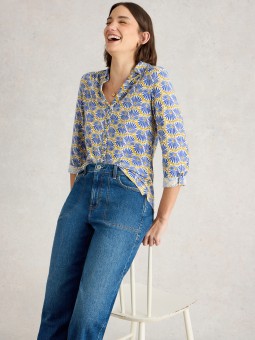 CHEMISIER ANNIE BLEU 05...