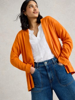 GILET CARLY ORANGE 05 WHITE...