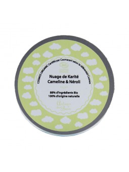 autour du bain -nuage de karite cameline et neroli