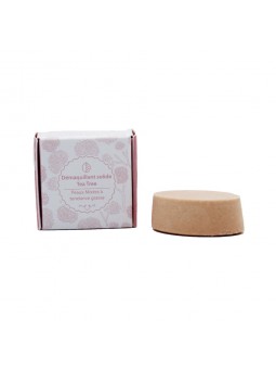 demaquillant tea tree autour du bain