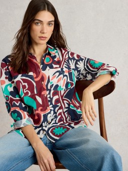 CHEMISIER SOPHIE MULTICO...