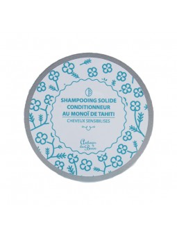 autour du bainshampoing solide aux protéines de soie