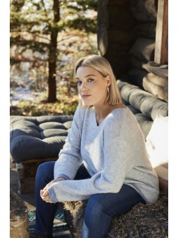 PULL LOUISE BLEU CISO