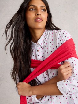 CHEMISIER SOPHIE BLANC 05...