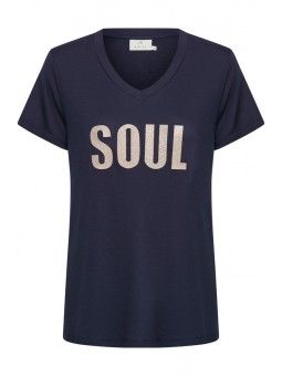 t shirt soul kaffe noir adn style