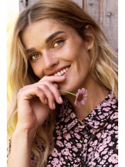 robe kaffe kagardana vue face