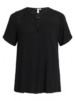 tunique ciso noire 211516 de face