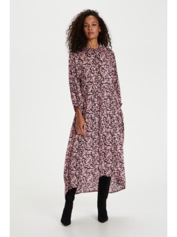 robe kaffe kagardana portée vue de face