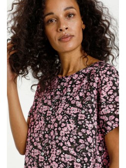 encolure blouse kagardana kaffe