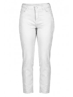 pantalon sam uni blanc