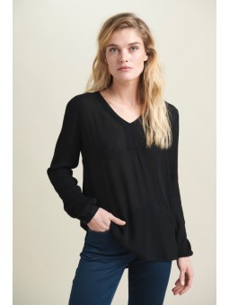 tunique amber kaffe noire