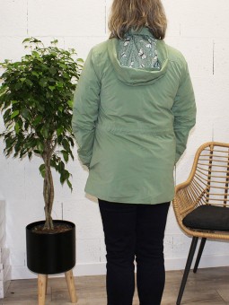 parka verte  akinolaude de dos