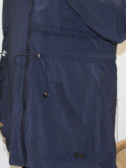 poche parka marine akinolaude