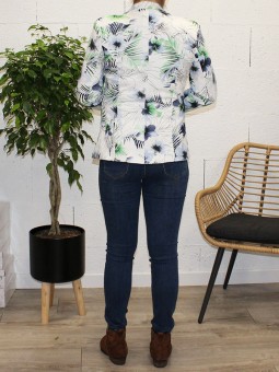 veste imprimée fantaisie elsa