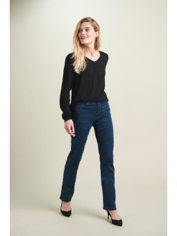 tunique amber kaffe noire debout