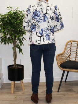 veste imprimée fantaisie joy de dos