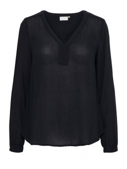 tunique amber kaffe noire de face