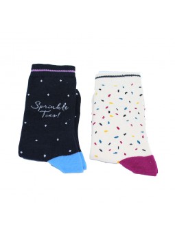 pack chaussettes bambou fantaisie 