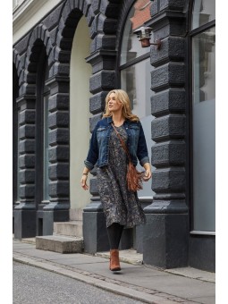 blouson jean grandes tailles ciso 210089