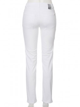 pantalon 7/8 stark body perfect blanc de dos