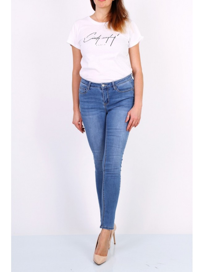 jean push up cindy h jean clair vue de face jean push up cindy h jean clair vue de face