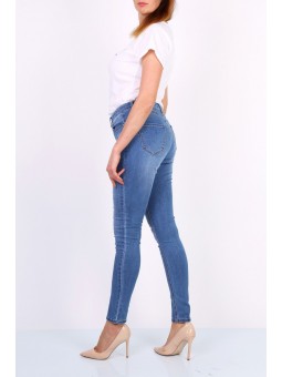 jean push up cindy h jean clair de dos