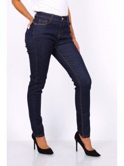 jean push up cindy h jean foncé de coté