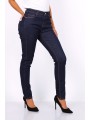 jean push up cindy h jean foncé de coté