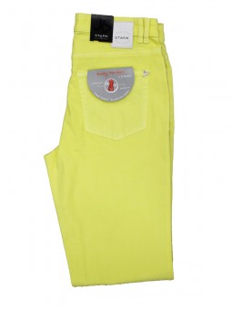 pantalon 7/8 stark body perfect jaune