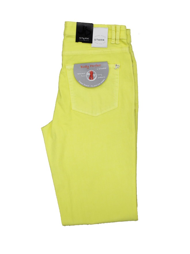 pantalon 7/8 stark body perfect jaune