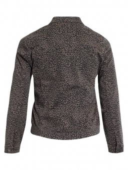 dos blouson imprimé animal ciso 211064