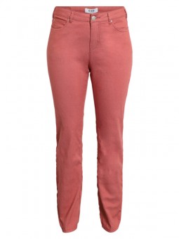 pantalon regular fit corail ciso 211214 de face