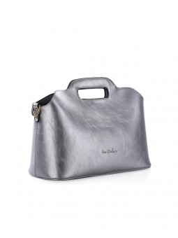 sac a main ines delaure 168018 argent profil