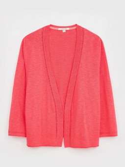 cardigan waves corail white stuff 433379 de face