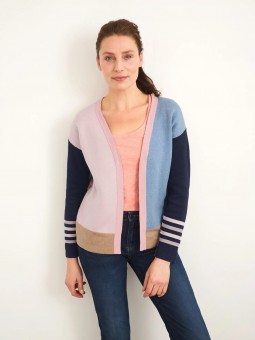 cardigan reversible white stuff 433154-lesneven