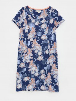 robe selina  white stuff 433419 de dos