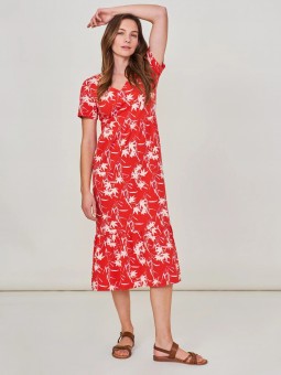 robe emily fairtrade  white stuff 433494 -lesneven-brest